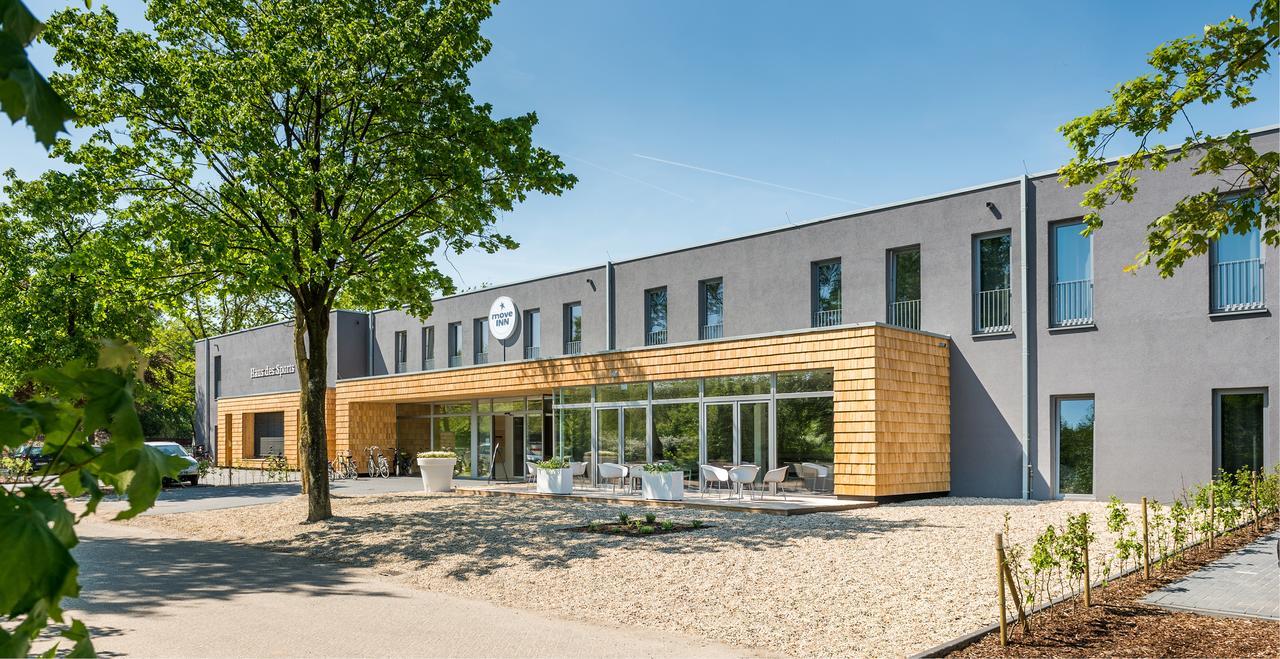Moveinn Nordhorn Esterno foto